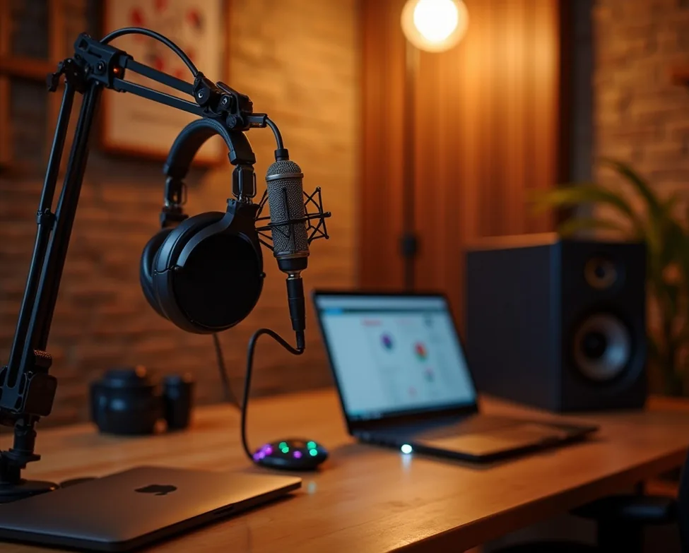 Podcast Workshop Setup