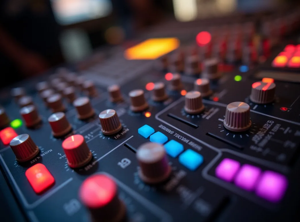 Gruppenworkshop Mischpult