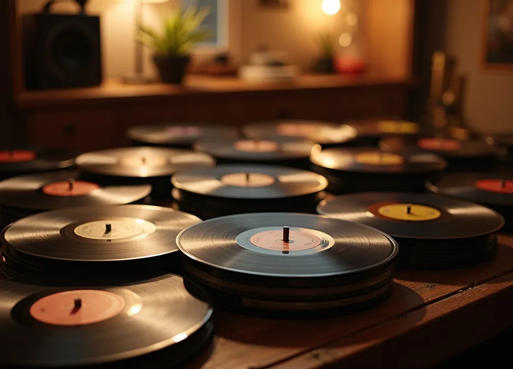 Vinyl Schallplatten Sammlung